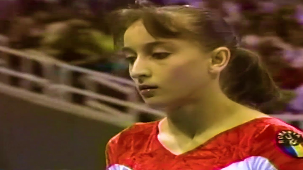 HD ROM Gina Gogean BB TO 1996 Atlanta Olympic Games 9 825 - YouTube