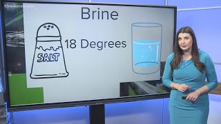 VERIFY: Salt vs. brine to treat roads ahead of snow and ice