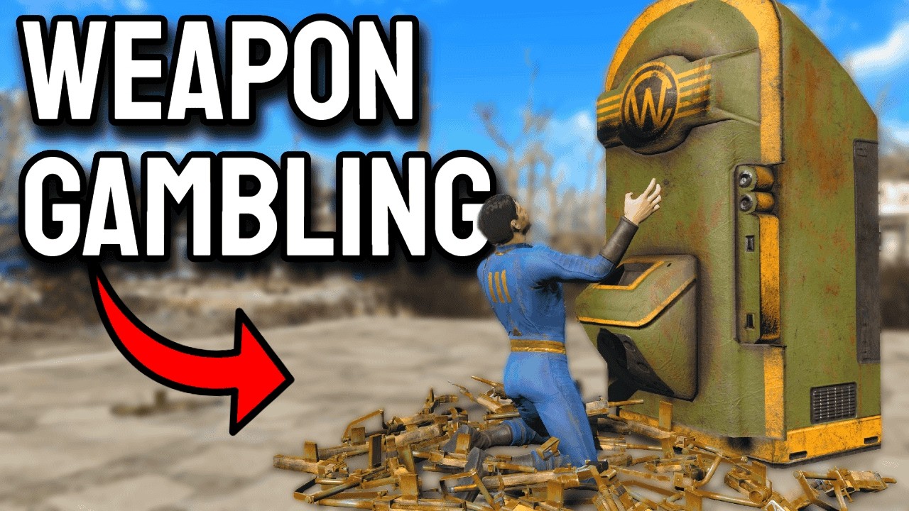 I Had To Gamble For My Weapons In Fallout 4