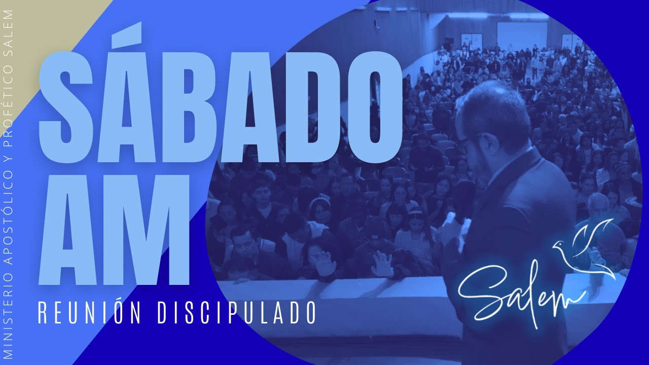 Culto en vivo📺El que hace lo bueno es de Dios - Sábado 22 de noviembre 2025 A.M. | IC Salem