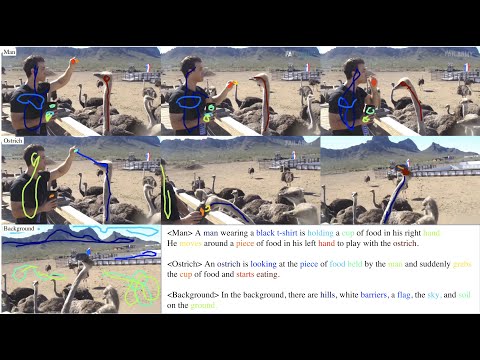 Connecting Vision and Language With Video Localized Narratives (CVPR'23 Highlight)