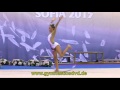 Dina Averina - RUS - Sofia Cup 2015 - Senior - 01