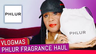 PHLUR FRAGRANCE HAUL | VLOGMAS 2023 DAY 6