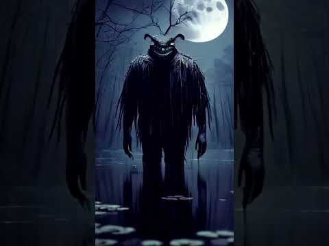A scary swamp