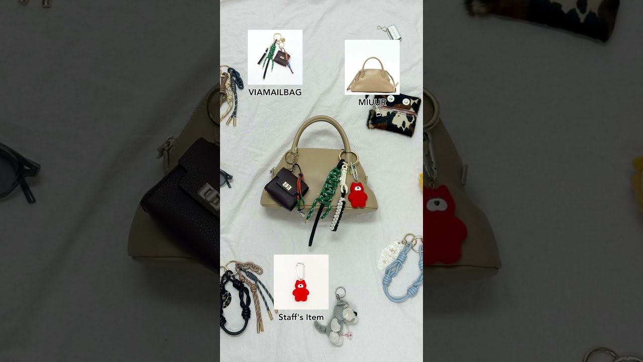 Bag&Charm Fun!! バッグ×チャームを楽しもう | 特集 | DANJO 公式