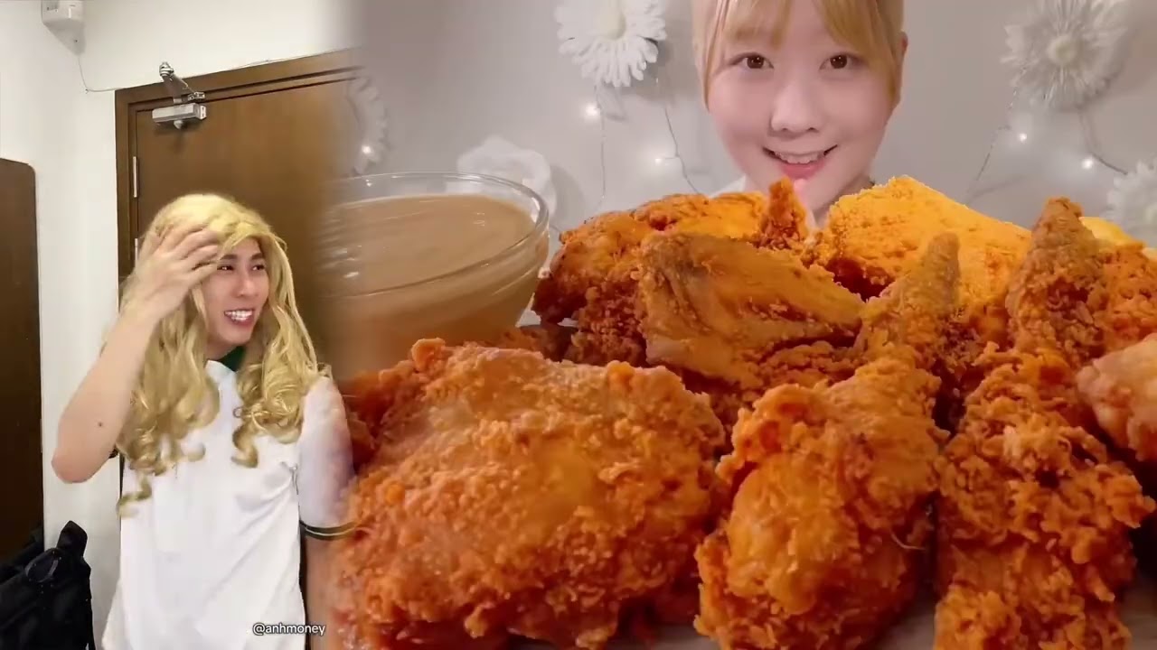 Video Ngắn【anhmoney】và Mukbang【MIYU ASMR】