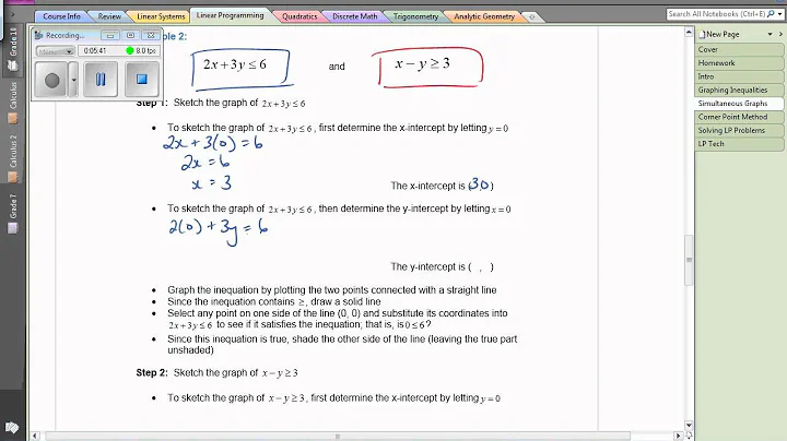 Simultaneous Inequalities