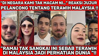 Download Lagu MAT SALEH TEDIAM! SUASANA TERAWIH DI MALAYSIA BUAT MEREKA TAK PERCAYA! MP3