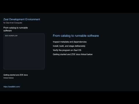 ZDE - Finding, Installing, and Building Software (E05)