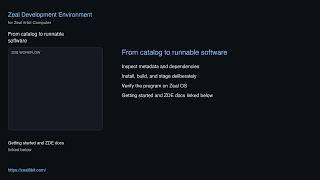 ZDE - Finding, Installing, and Building Software (E05)