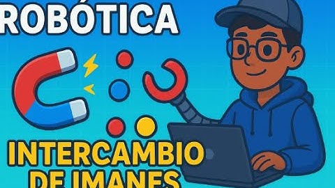 Práctica de Robótica O&M: Controlando un Robot en VEXcode VR para Intercambio de Imanes por Color