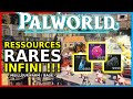 La meilleure base  farm de ressources rares  palworld