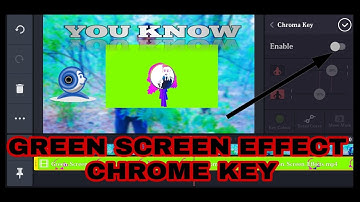 How to use Green screen effect/chroma key on android devices using Kinemaster pro 🔥🔥🔥