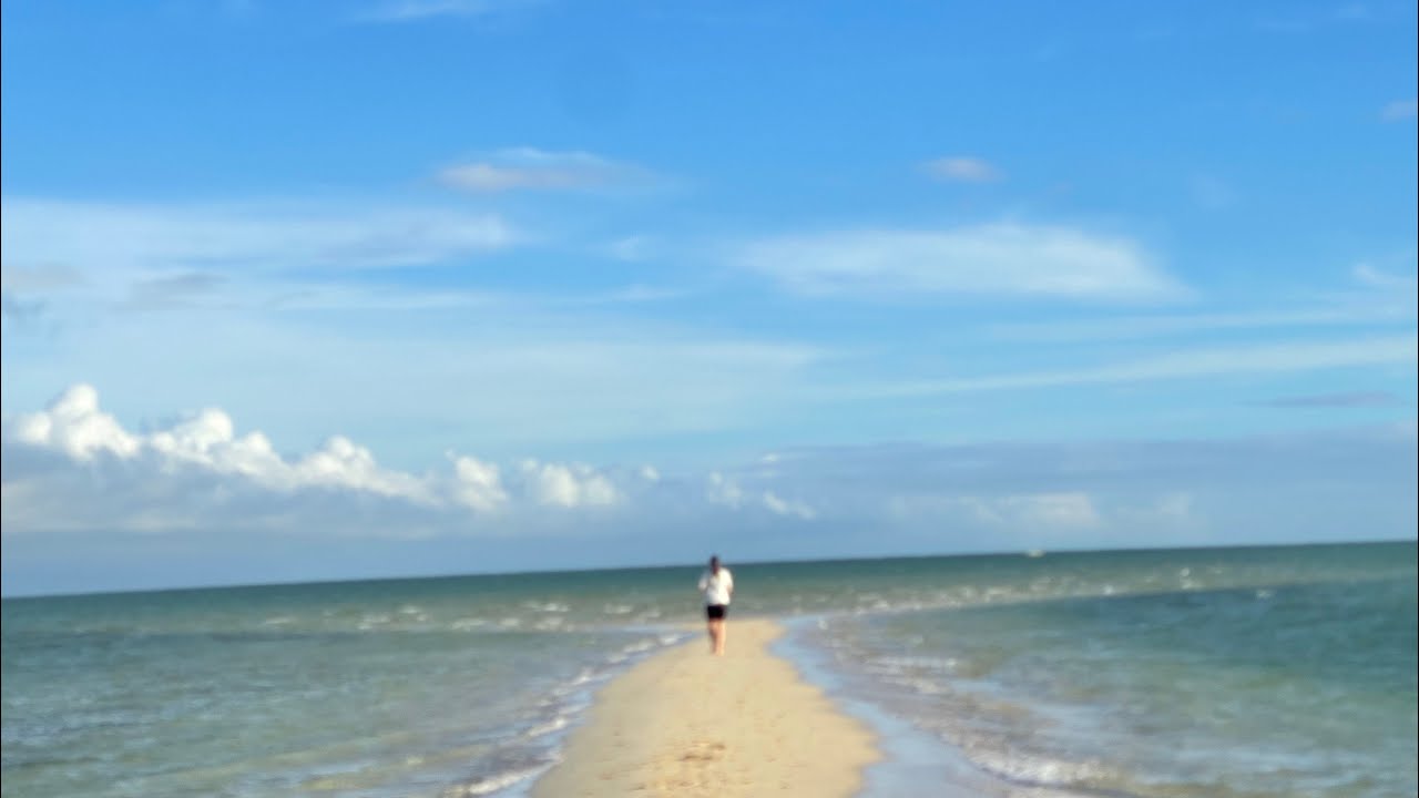 Белый песчаный бар @ Manjuyod 2025 декабря.