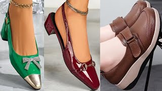 2025 -26P RETTY LATEST COMFORTABLE AND NEW ELEGANT WOMEN SHOES DESIGNS||#sbleo