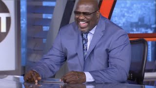 Roasting Kenny by Kevin Hart, Shaq, Chuck, Jeff Ross and Inside NBA crew pt1