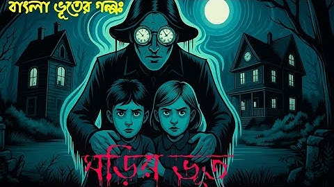 ঘড়ির ভূত 👻 | সেরা বাংলা ভূতের গল্প | Horror Cartoon | ANDHAKAR SANGLAP