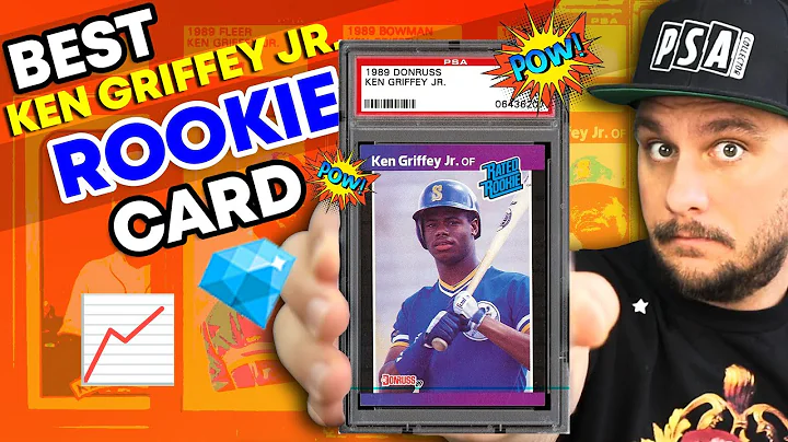 Which Ken Griffey Jr. Rookie Card is the better lo...