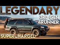 NICEST 3RD GEN 4RUNNER EVER? Probably. Expedition Overland's Supercharged Overland Toyota 4Runner