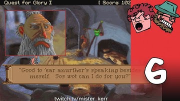 Quest for Glory I Part 6: The Player and the Doodler