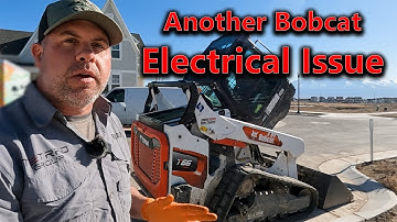 Bobcat T66 Electrical Problems and Repairs