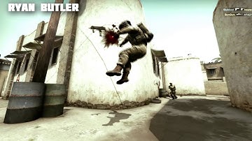 Затащил раунд в CS:GO!(В конце немного вебки)