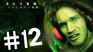 THE END! - Alien Isolation - Gameplay Walkthrough  - Part 12 | PewDiePie re-upload.