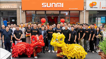 We just opened up a brand new SUNMI Home in China! 😎