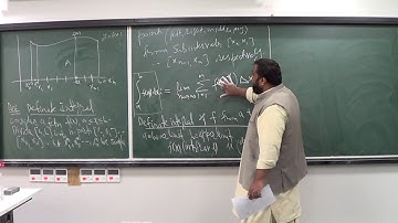 Lecture 7 (Part 4): Definite integral as Riemann Sum; Sigma (summation) notation with properties