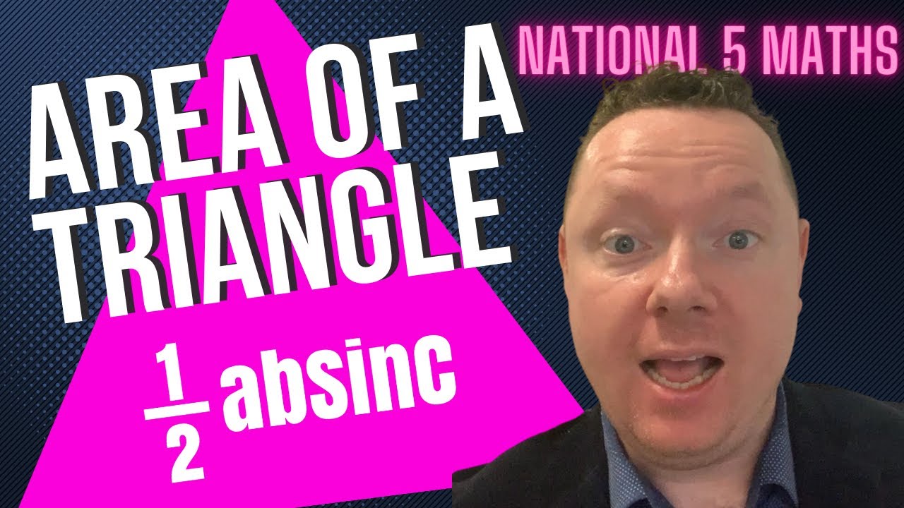How To Find The Area Of A Triangle Using Trigonometry. YouTube