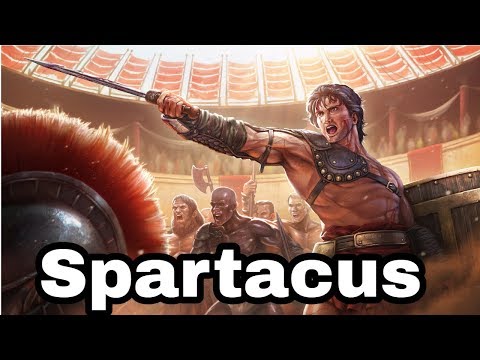 Vidéo: Pourquoi Spartacus est célèbre ?