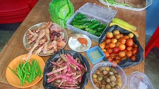 NAGA LOCAL CHICKEN 🍗~KHOLAR MACHIHAN & LOCAL CABBAGE 🥬//NAGA KITCHEN 