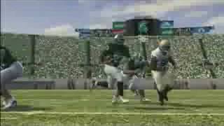 NCAA Football 09 - Michigan State Sizzle Video