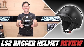LS2 Bagger Helmet Review at SpeedAddicts.com