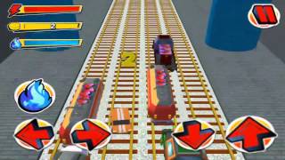 Supercar Subway Cartoon Racer - Gameplay video screenshot 5