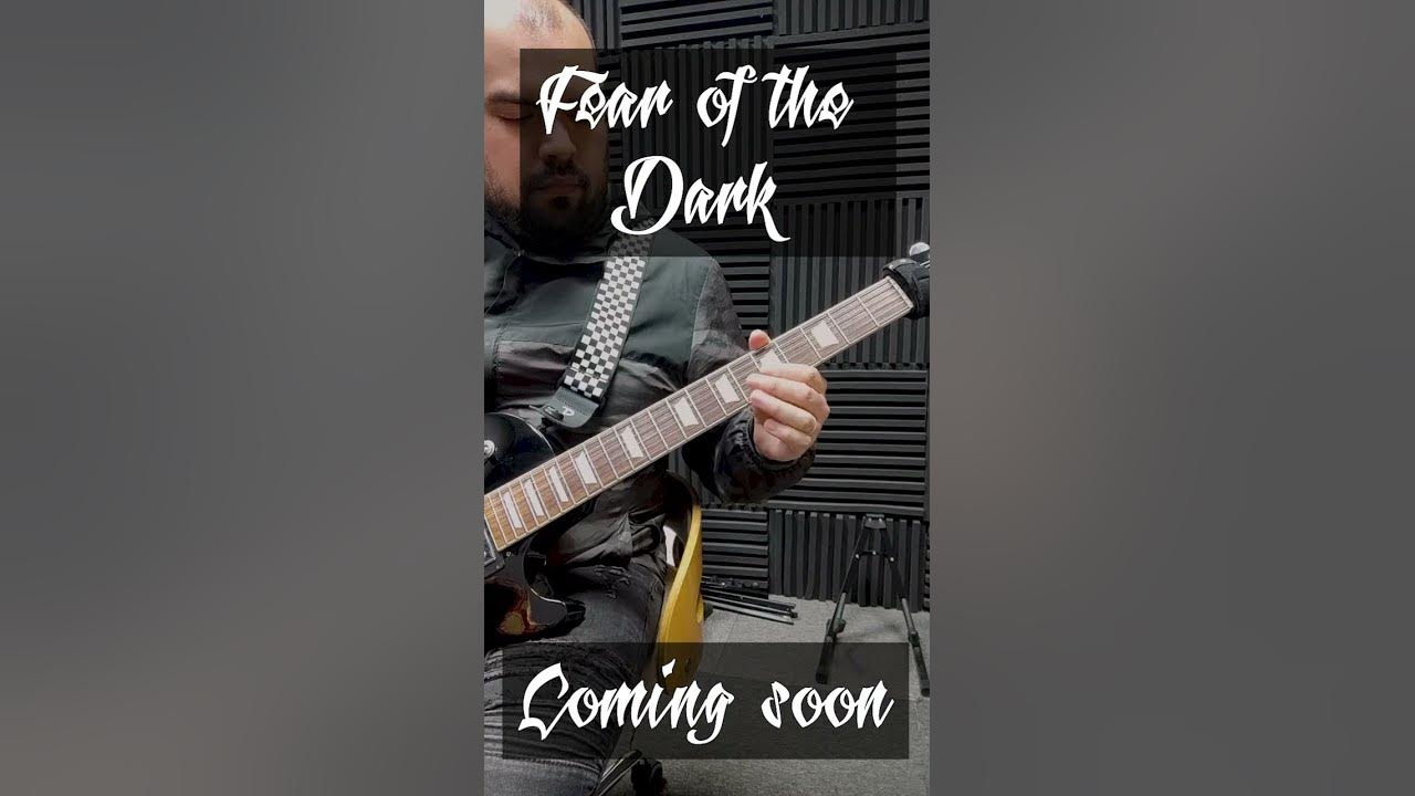 Fear of the Dark - Iron Maiden (Guitar cover coming soon) #shorts #music Fear of the Dark - Iron Maiden (Guitar cover coming soon) #shorts #music