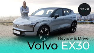 Volvo EX30  Full Review and Drive of the Cheapest and Fastest Volvo Ever!