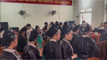 Hát Nùng Xín Mần( ghép ảnh đại hội phụ nữ toàn gái xinh)