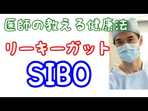 リーキーガット　SIBO　小腸内細菌異常増殖症　過敏性腸症候群