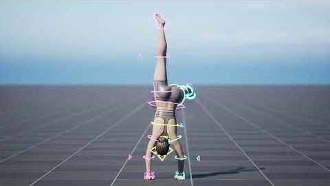 Converted Daz3D Genesis 8.1 Figure in Unreal Engine 5: DTL Demo