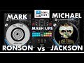 Blurred lines between mark ronson and michael jackson  uptown funk jam