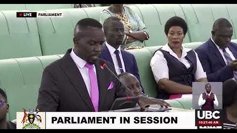 Hon. Joel Ssenyonyi - We are a people-centered Parliament