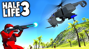 HALF LIFE 3 Confirmed!  Crazy New Modern VEHICLE (Ravenfield Best Mods)