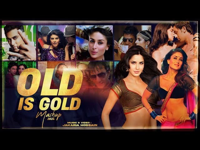 Old Is Gold Mashup 2024 | VDj Jakaria | Best Old Popular song class=