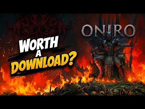 Oniro ARPG - A Quick Review and Gameplay