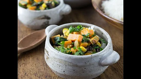 West African Peanut Stew Video