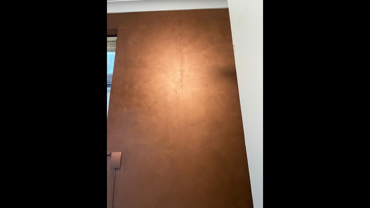 AGED RUSTIC COPPER PAINT EFFECT STEP BY STEP GUIDE YouTube