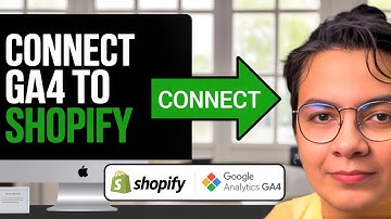 How To Add Google Analytics GA4 To Shopify - (2025)