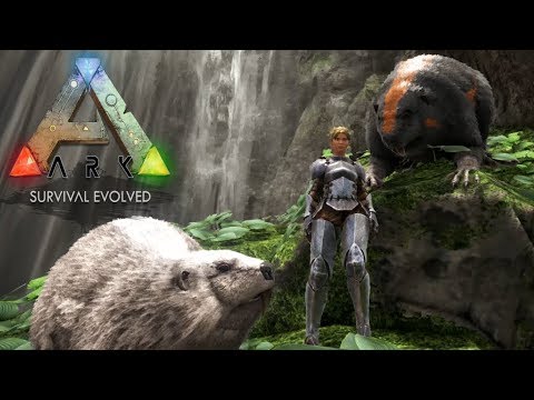 55 Ark Isl S3 こいつを10人で乗るぞ Lv130厳選ディプロドクスをテイム Pc版公式pve Ark Survival Evolved Youtube