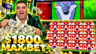 $1,800 Spin MAGIC That Changed Whole Gambling Night